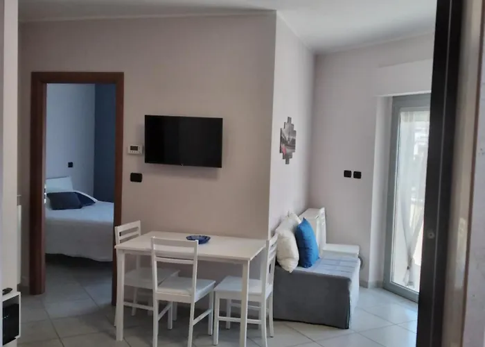 Apartman Minicasa Con Ampia Terrazza Vasto