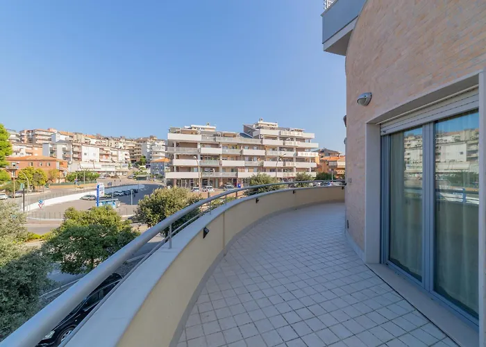 Apartman Minicasa Con Ampia Terrazza Vasto