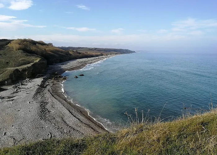 Minicasa Con Ampia Terrazza * Vasto