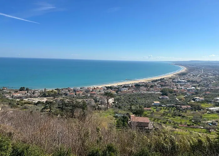 Minicasa Con Ampia Terrazza * Vasto